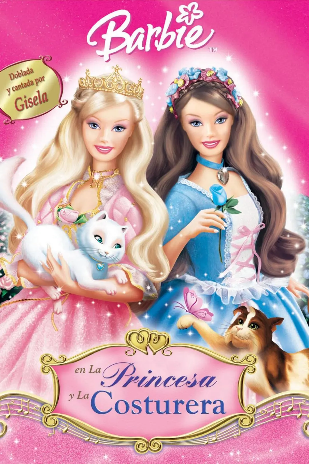 Barbie en La princesa y la costurera_peliplat