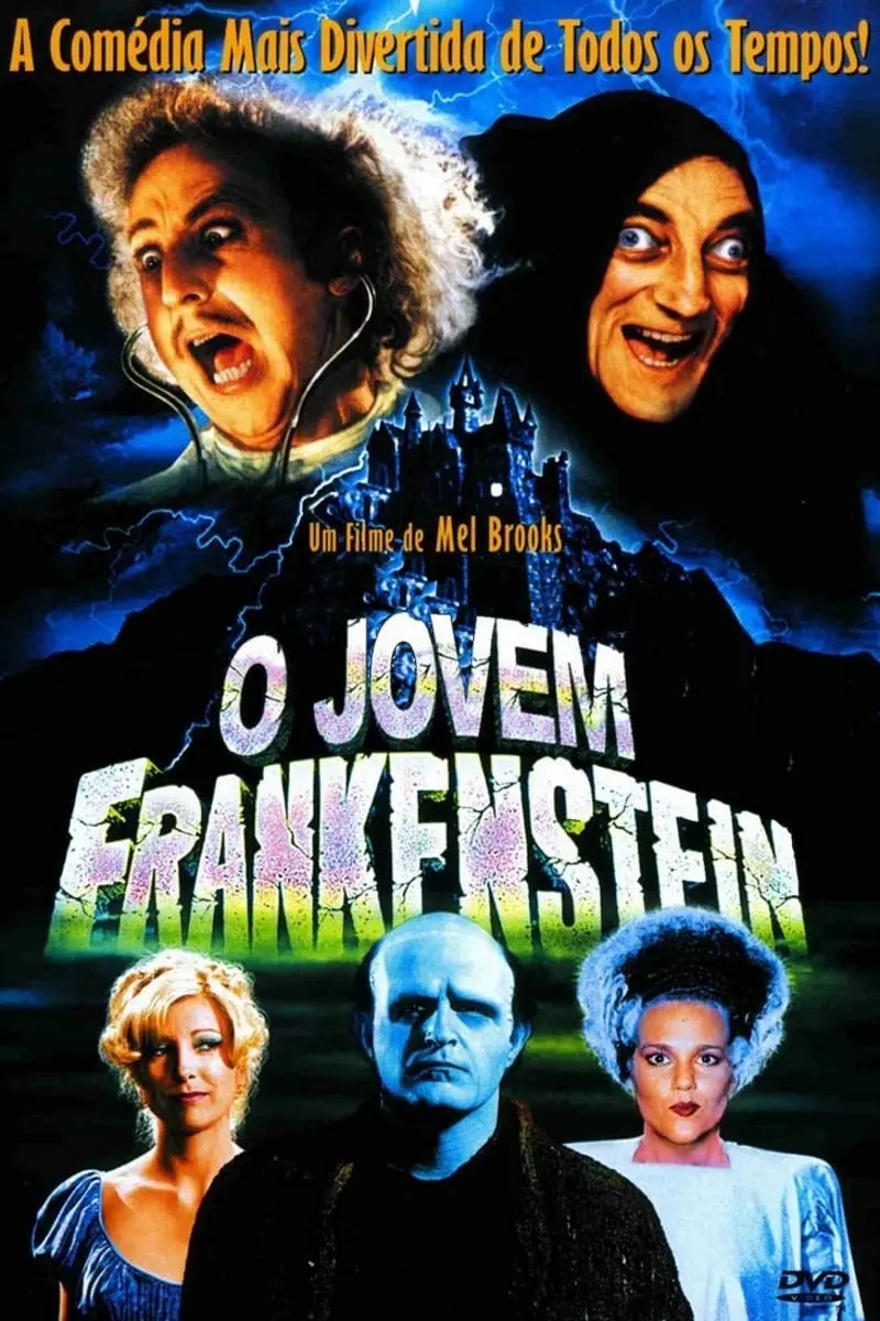 O Jovem Frankenstein_peliplat