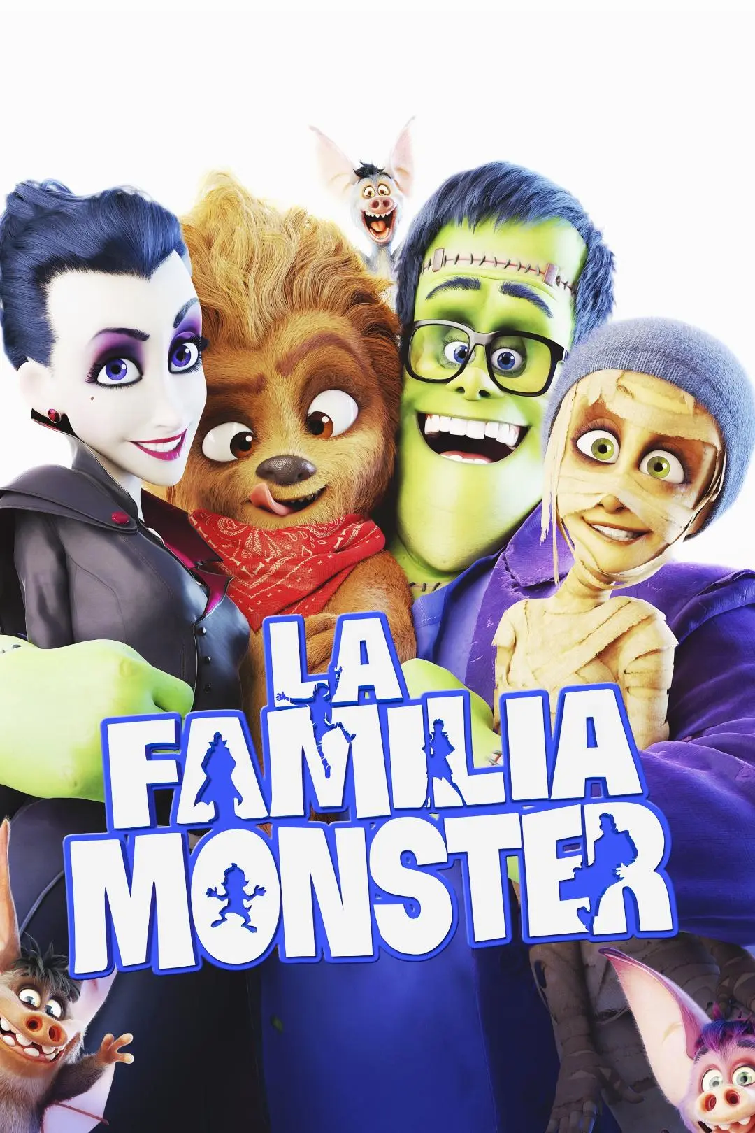 La familia Monster_peliplat