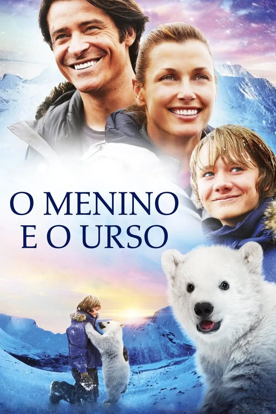 O Menino e o Urso_peliplat