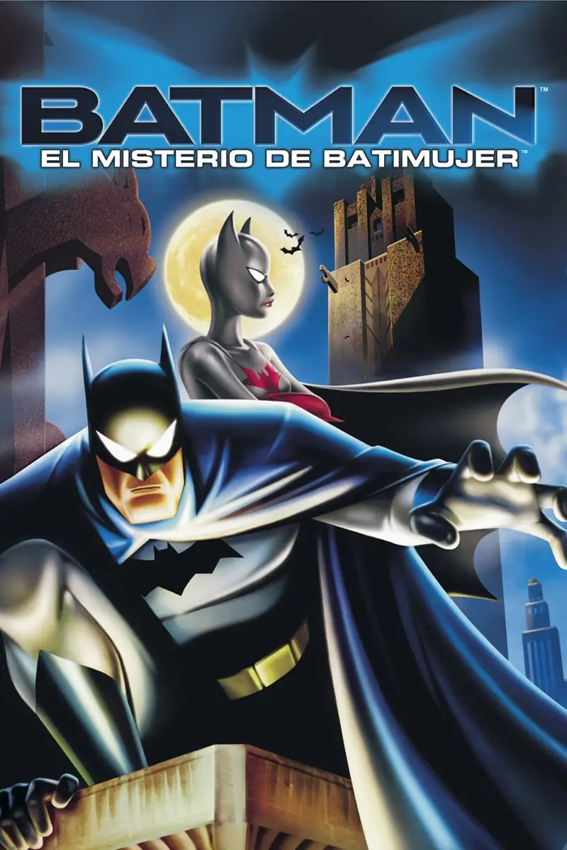 Batman: El misterio de Batwoman_peliplat