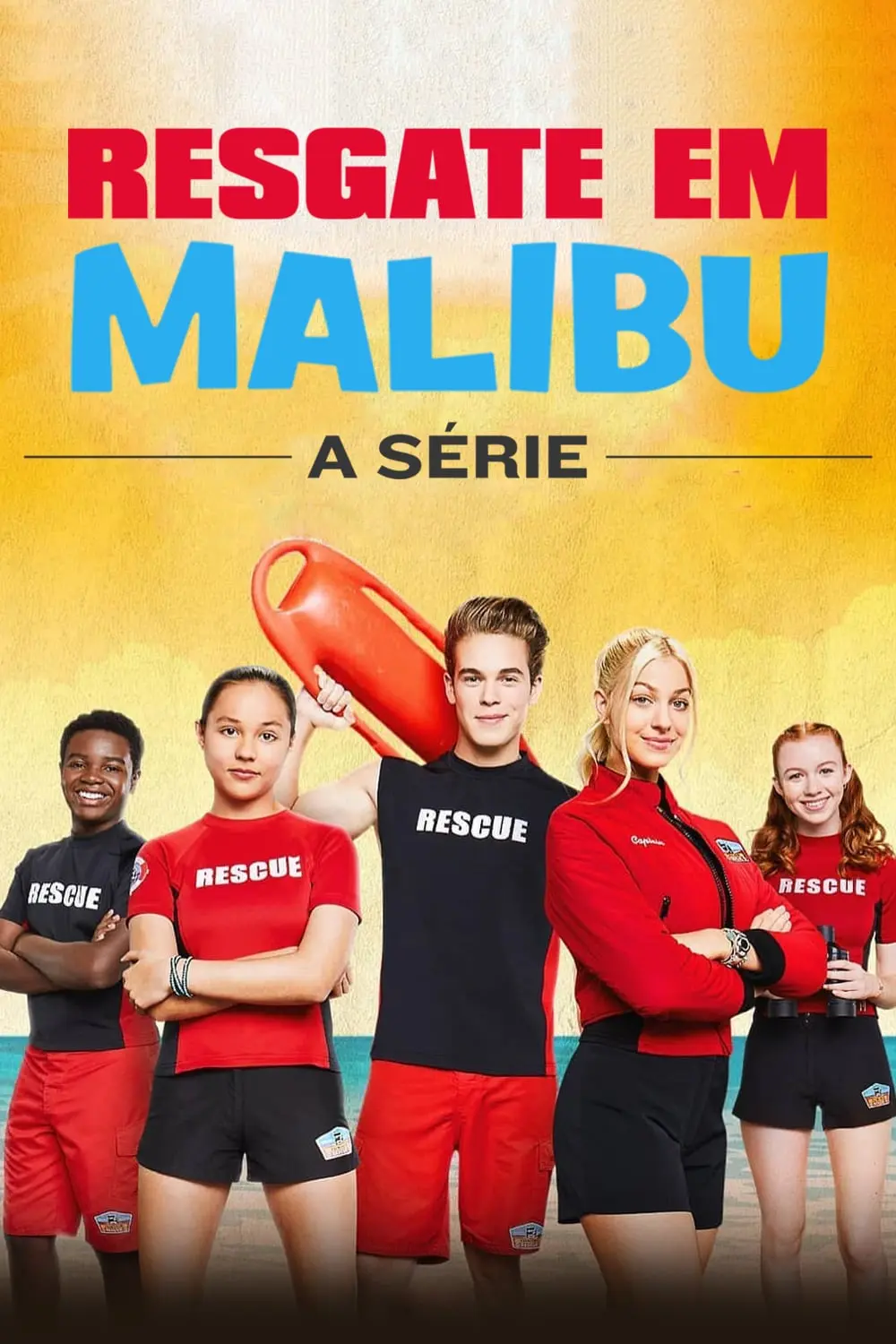 Resgate em Malibu: A Série_peliplat