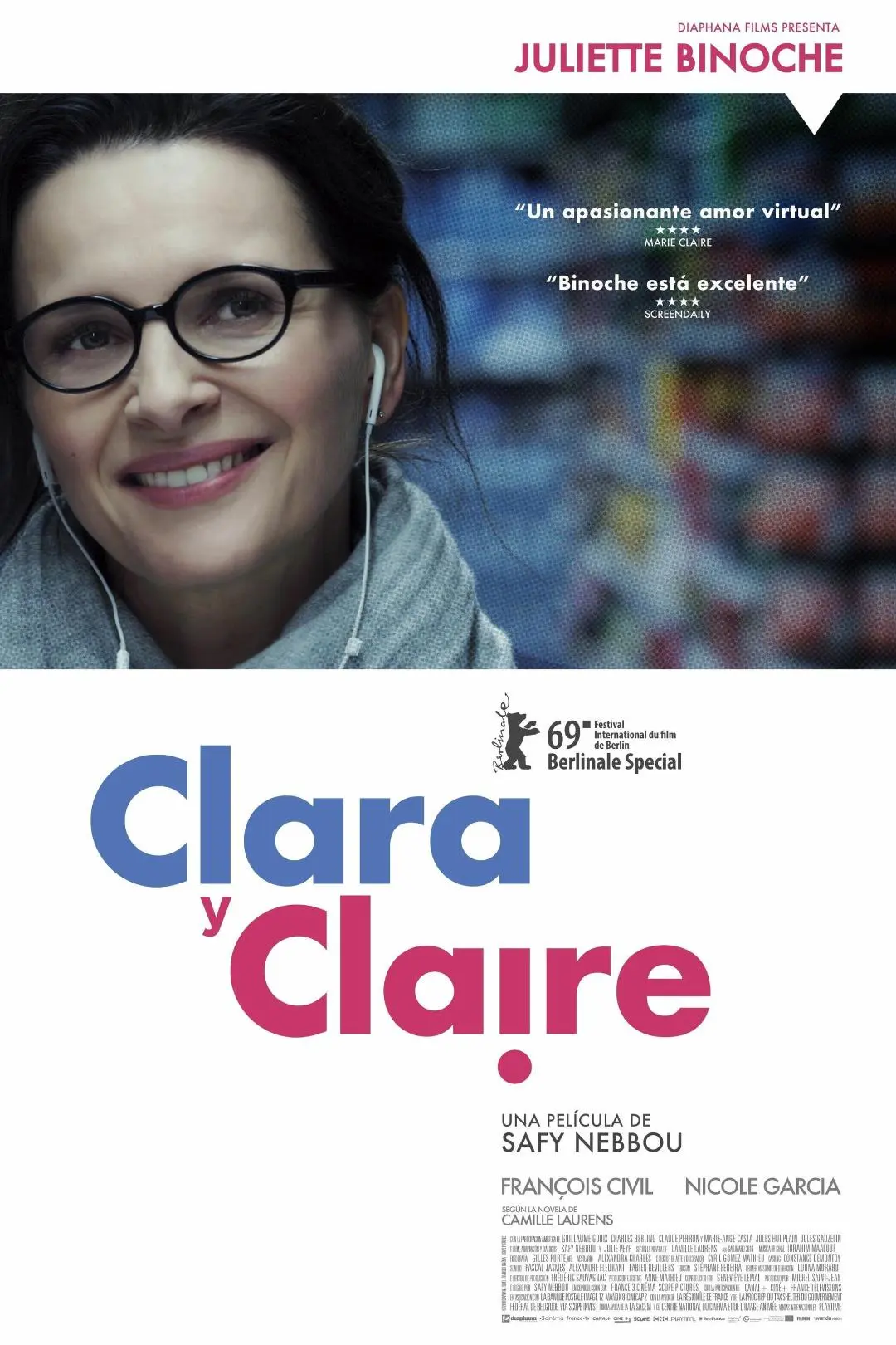 Clara y Claire_peliplat