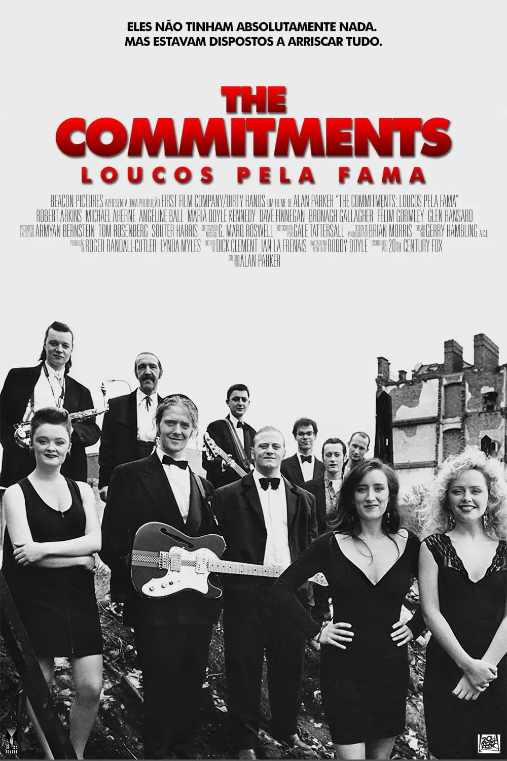 The Commitments: Loucos pela Fama_peliplat