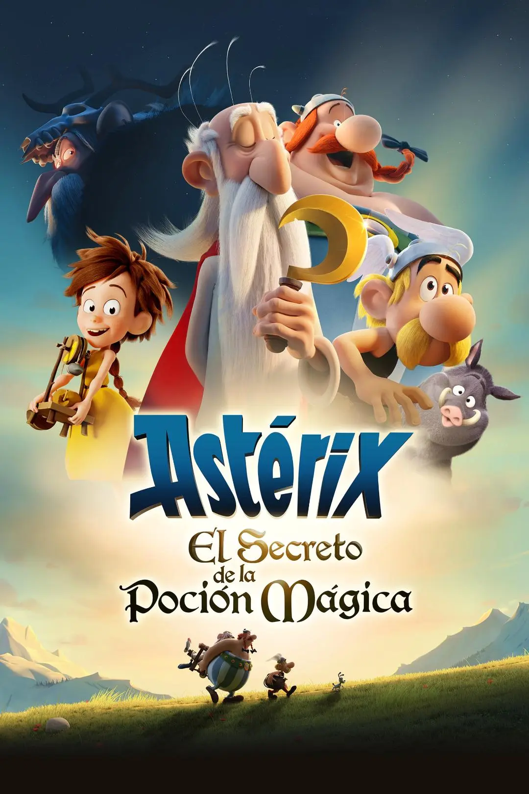 Astérix: El secreto de la poción mágica_peliplat