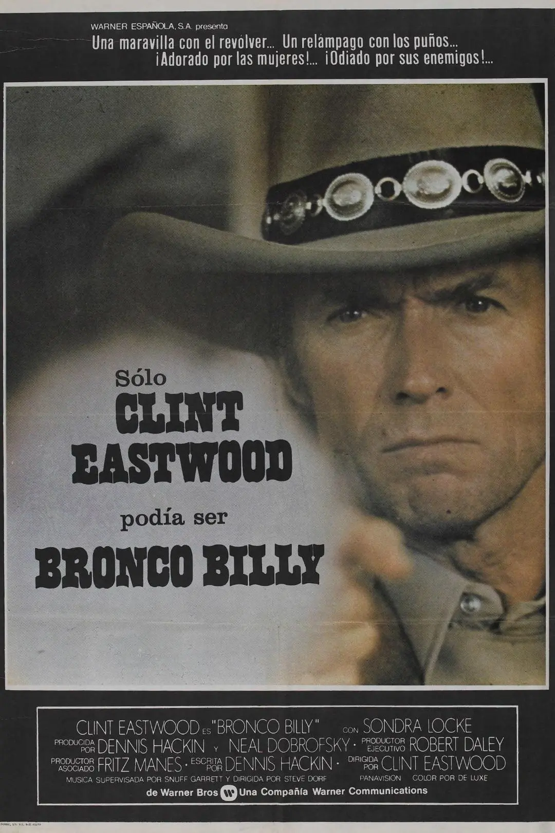 Bronco Billy_peliplat