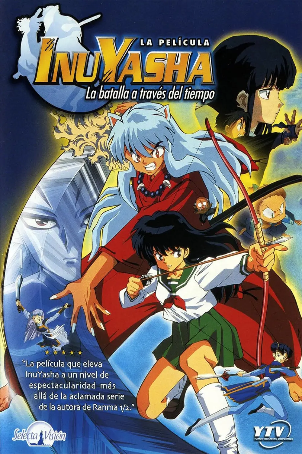 Inuyasha: Amor a través del tiempo_peliplat