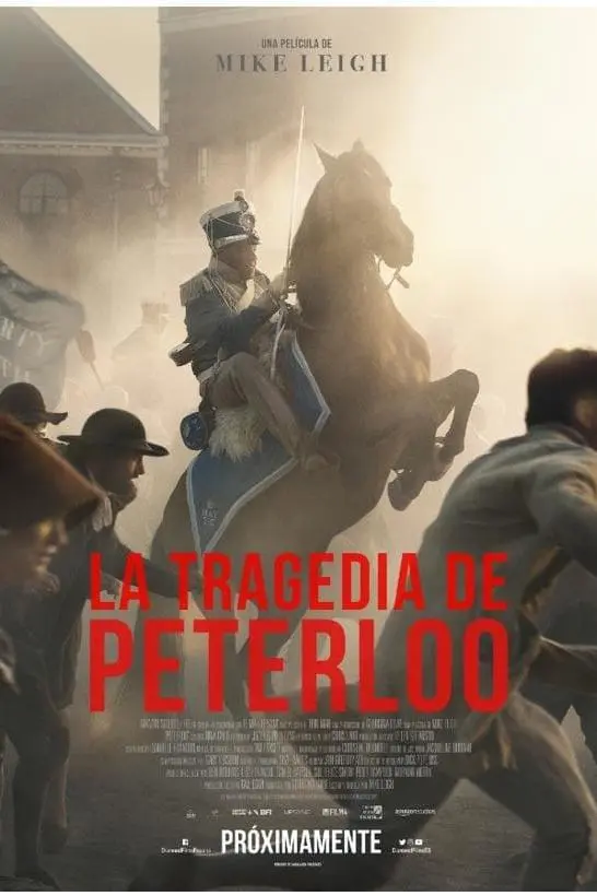 La tragedia de Peterloo_peliplat