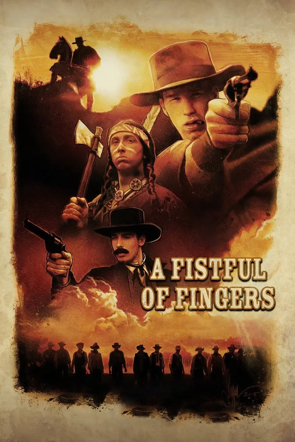 A Fistful of Fingers_peliplat