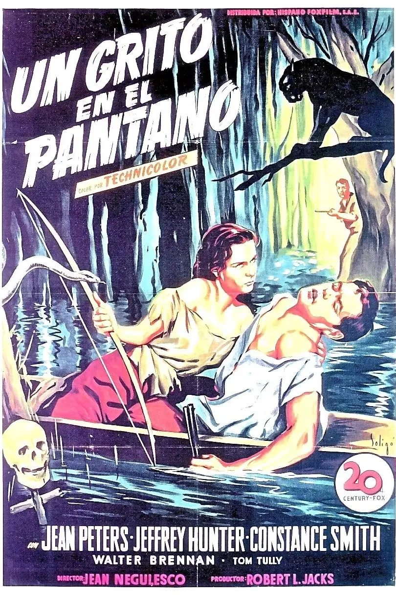 Un grito en el pantano_peliplat