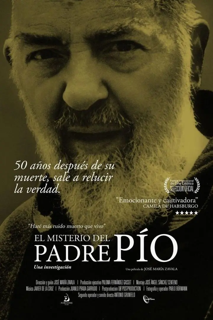 The Mystery of Padre Pio_peliplat