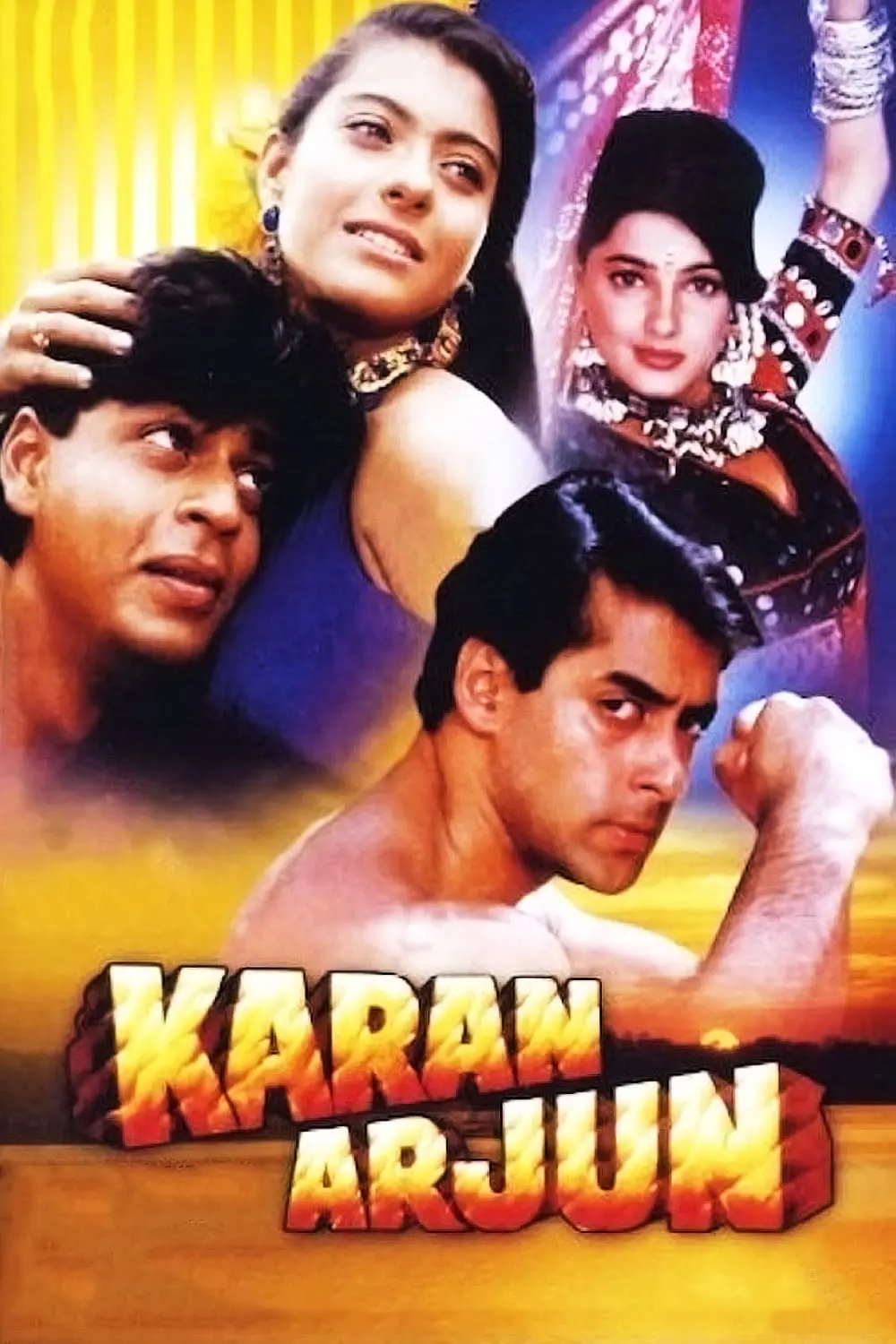 Karan Arjun_peliplat