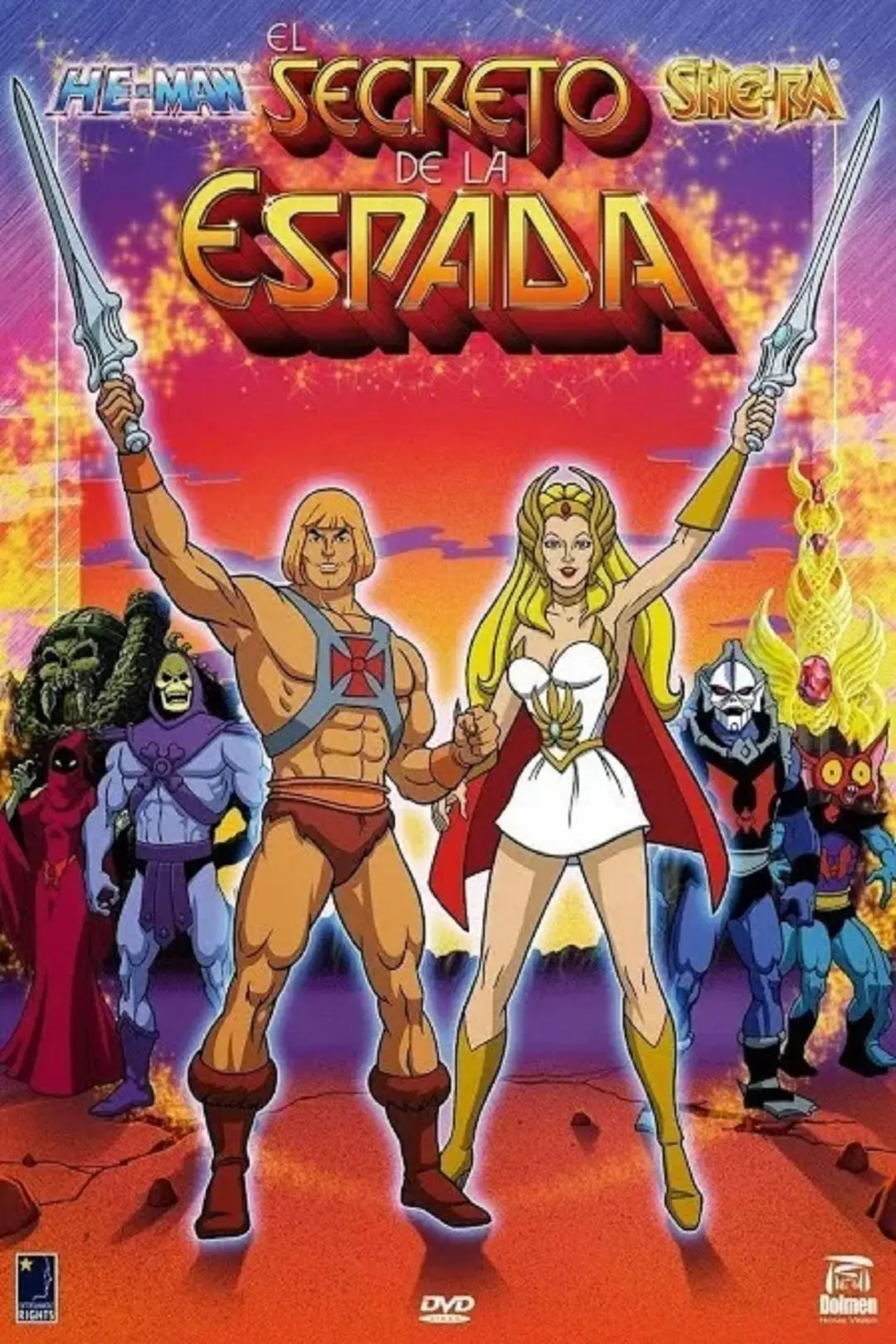 He-Man y She-Ra: El secreto de la espada_peliplat