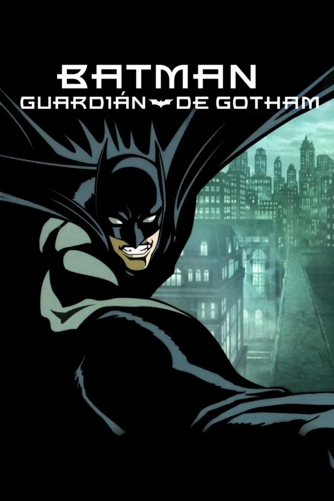 Batman: El caballero de Ciudad Gótica_peliplat