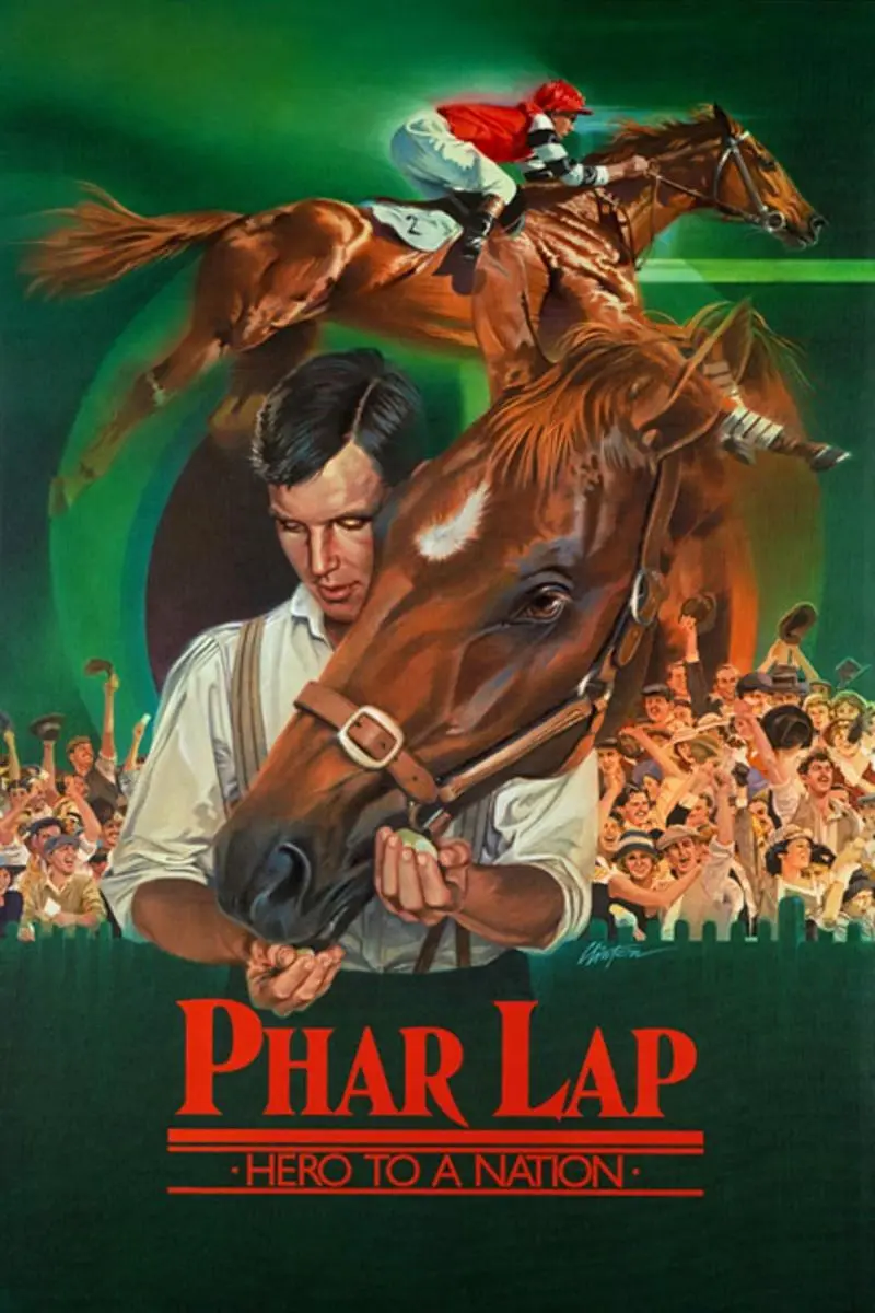 Phar Lap_peliplat