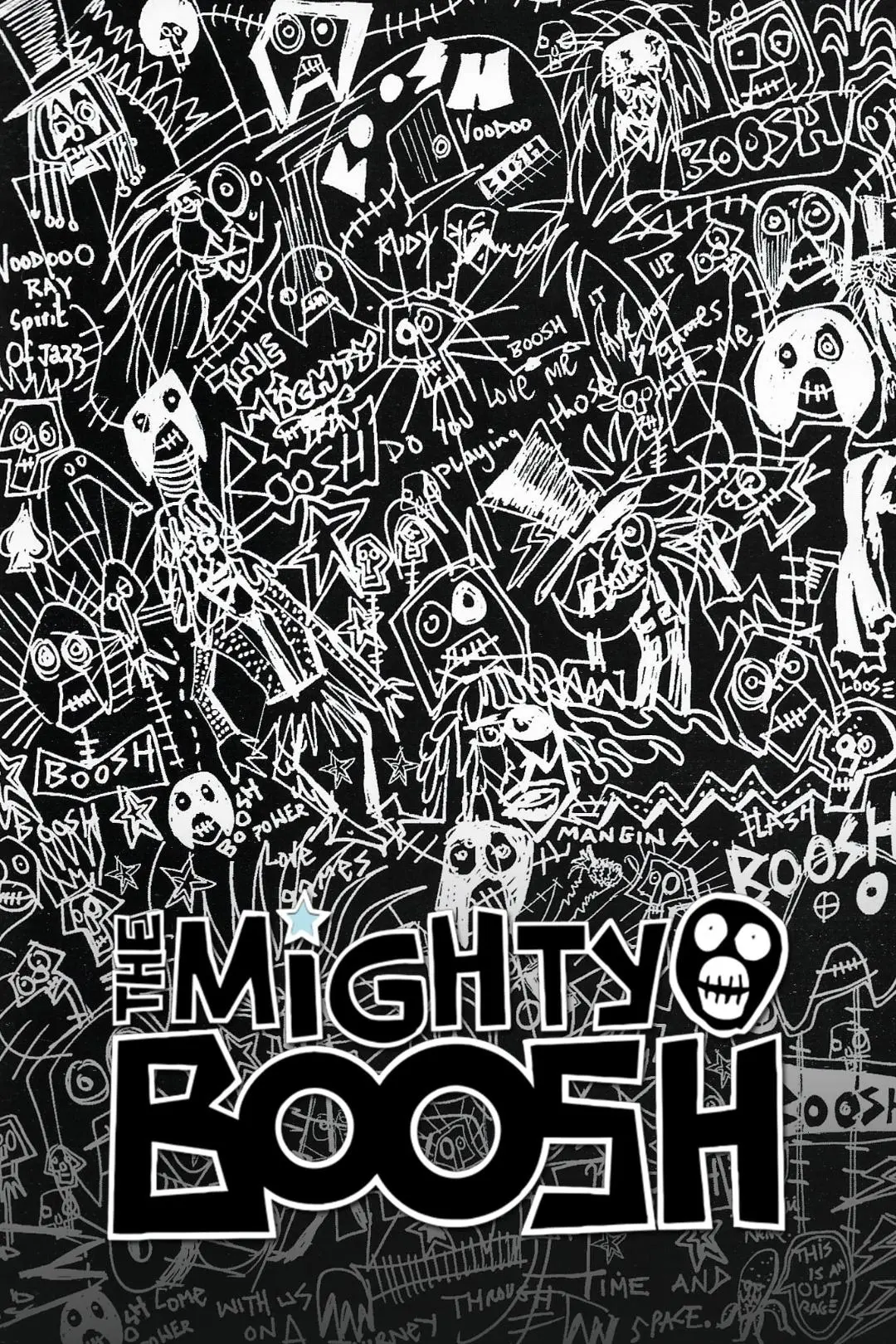 The Mighty Boosh_peliplat