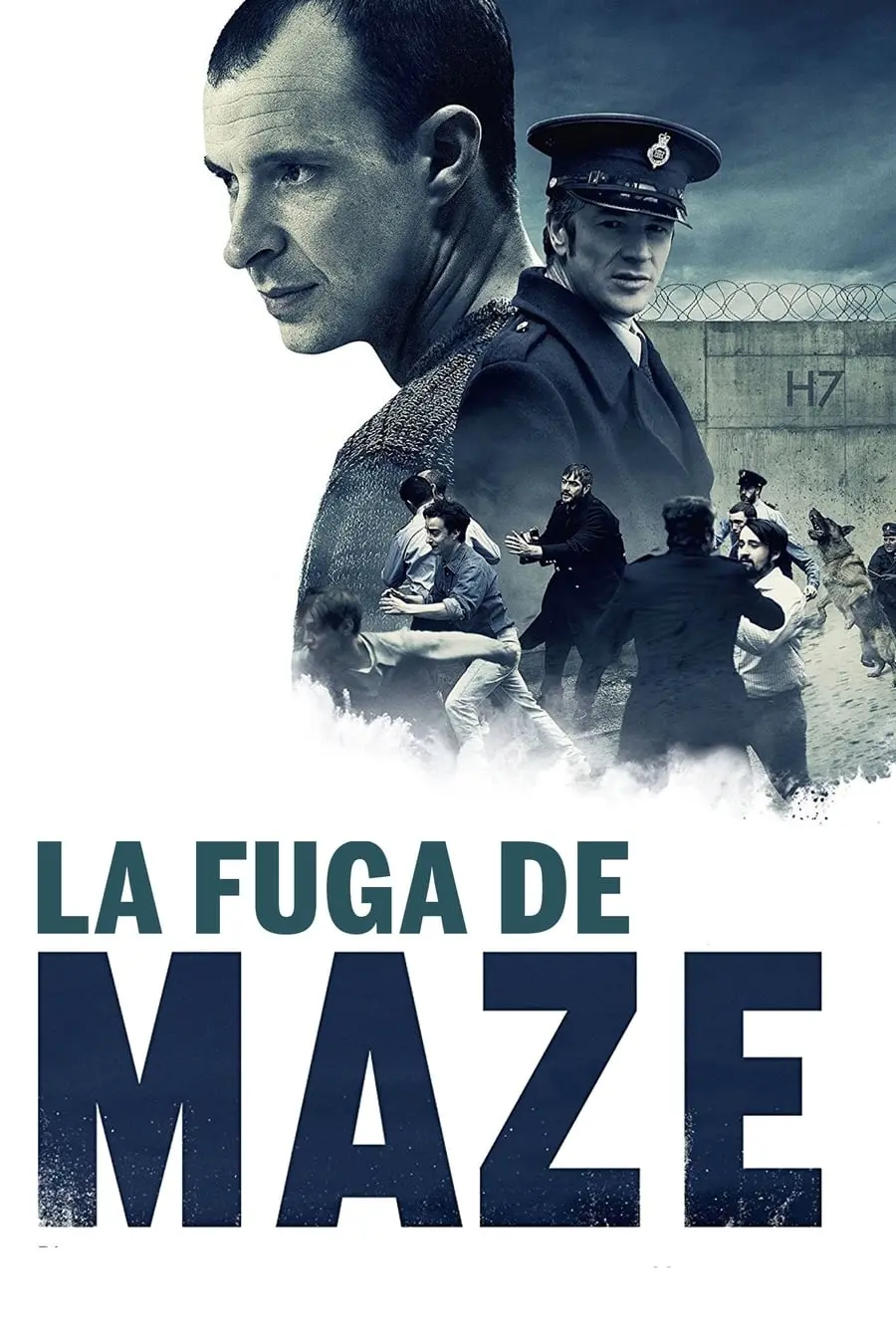 La fuga de Maze_peliplat