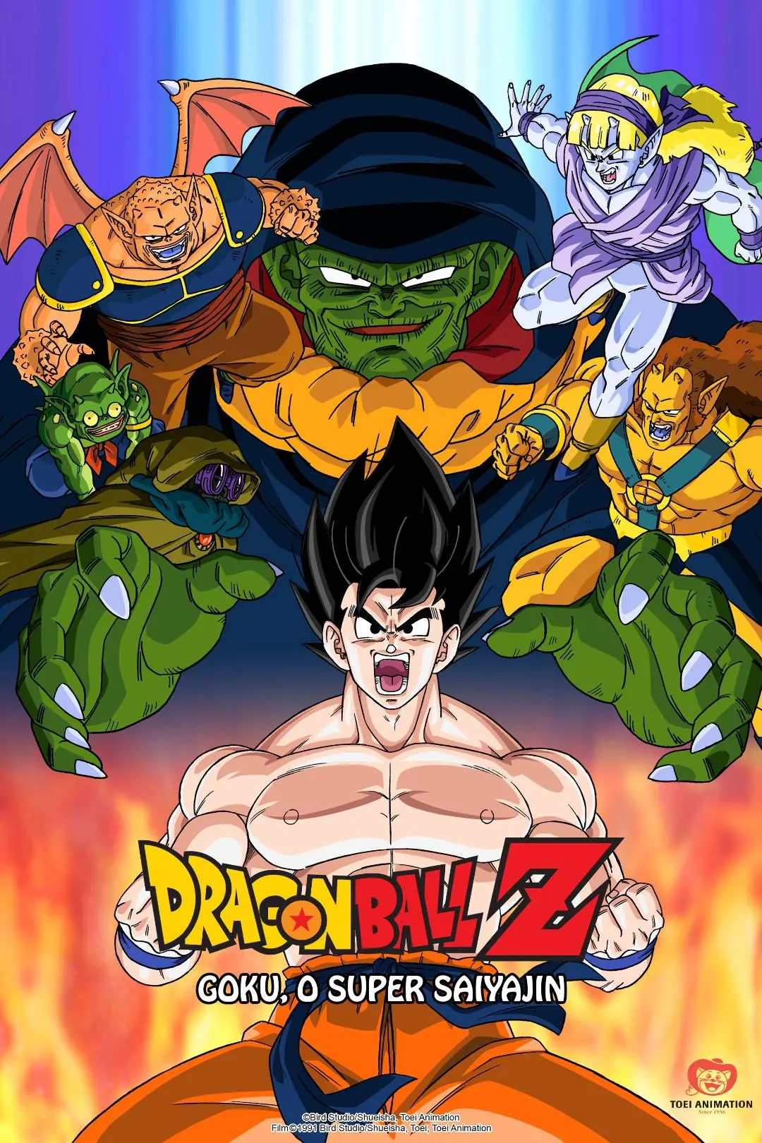 Dragon Ball Z: Goku, o Super Saiyajin_peliplat