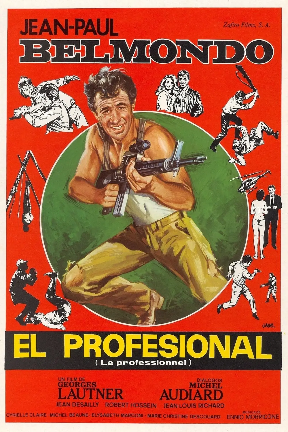 El profesional_peliplat