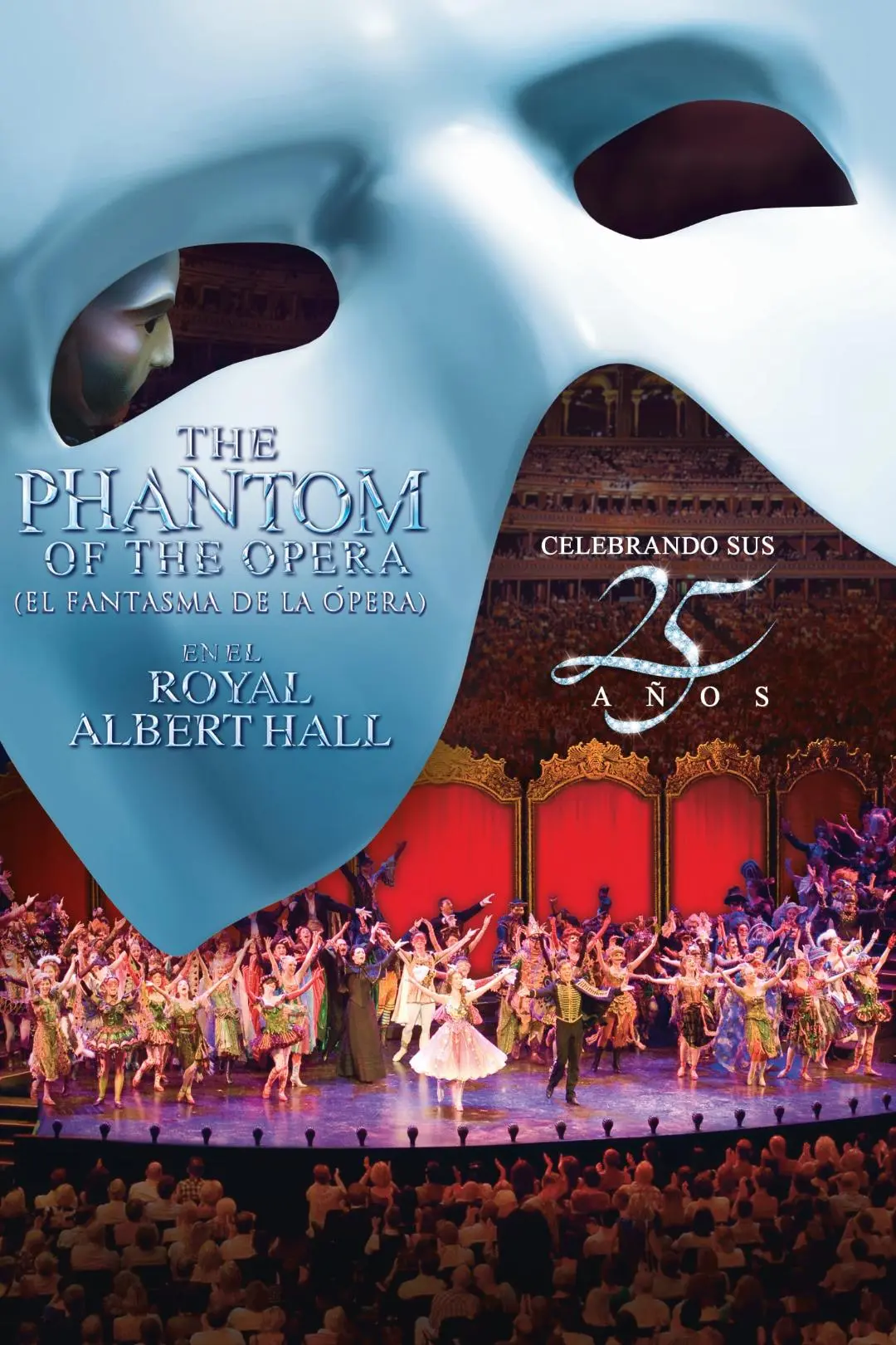 El fantasma de la ópera en el Royal Albert Hall: Celebrando sus 25 años_peliplat