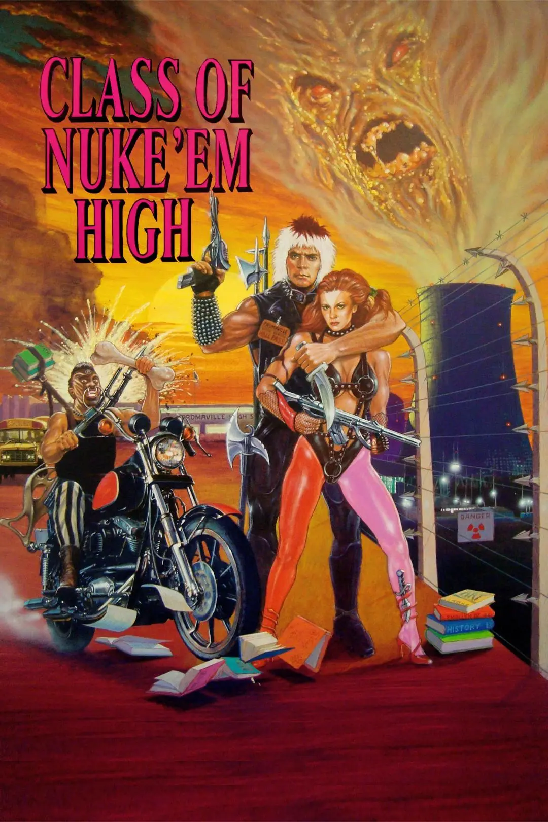 Class of Nuke 'Em High_peliplat