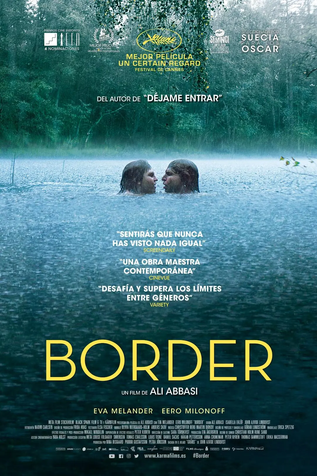 Border: Sentí algo hermoso_peliplat