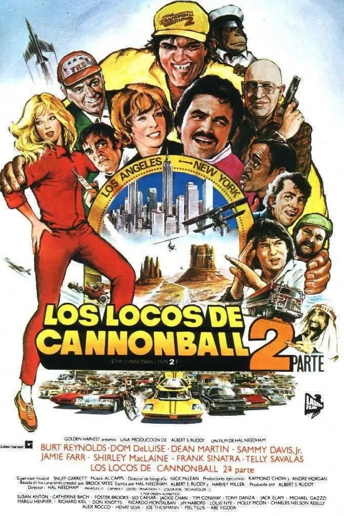 Los locos del Cannonball II_peliplat