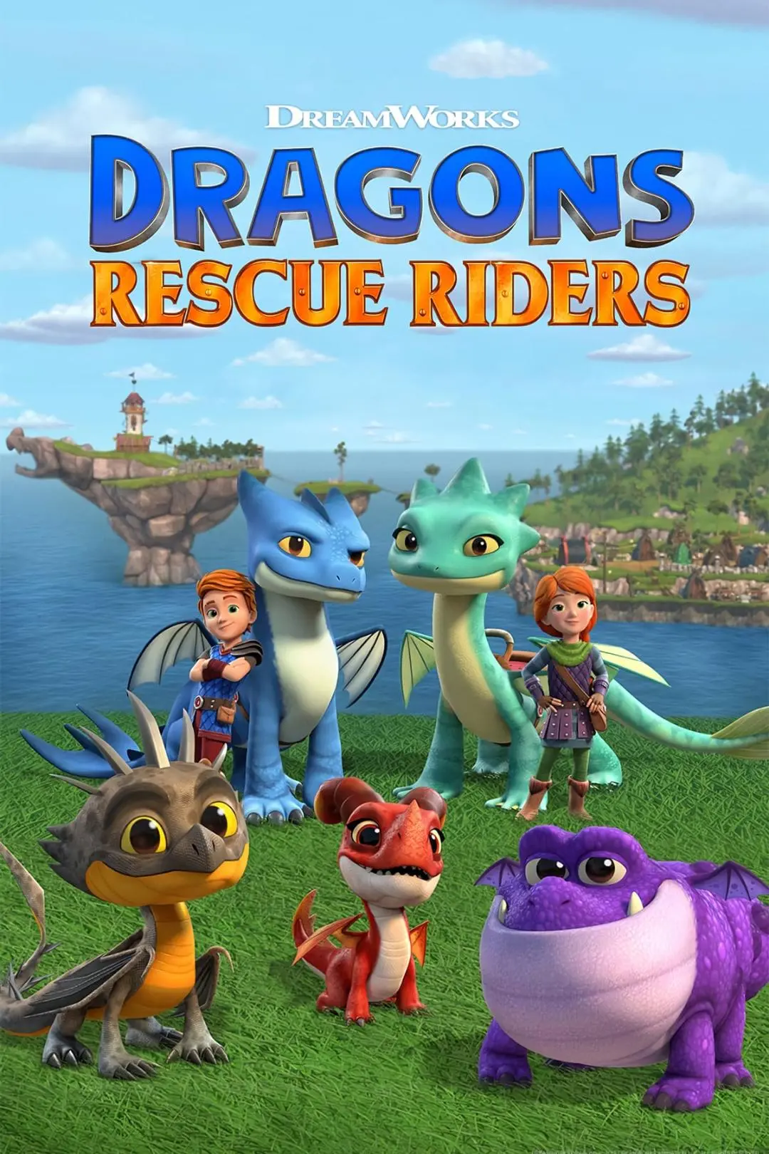 Dragones: Equipo de rescate_peliplat