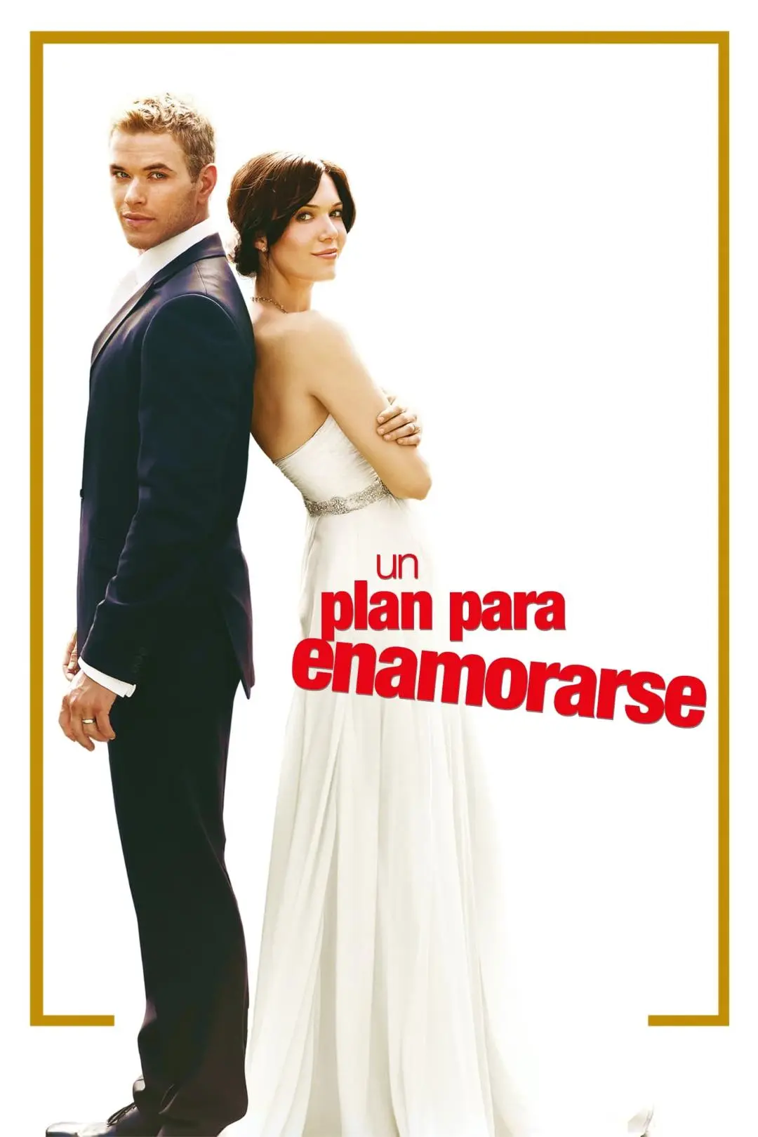 Un plan para enamorarse (Amor, boda y matrimonio)_peliplat