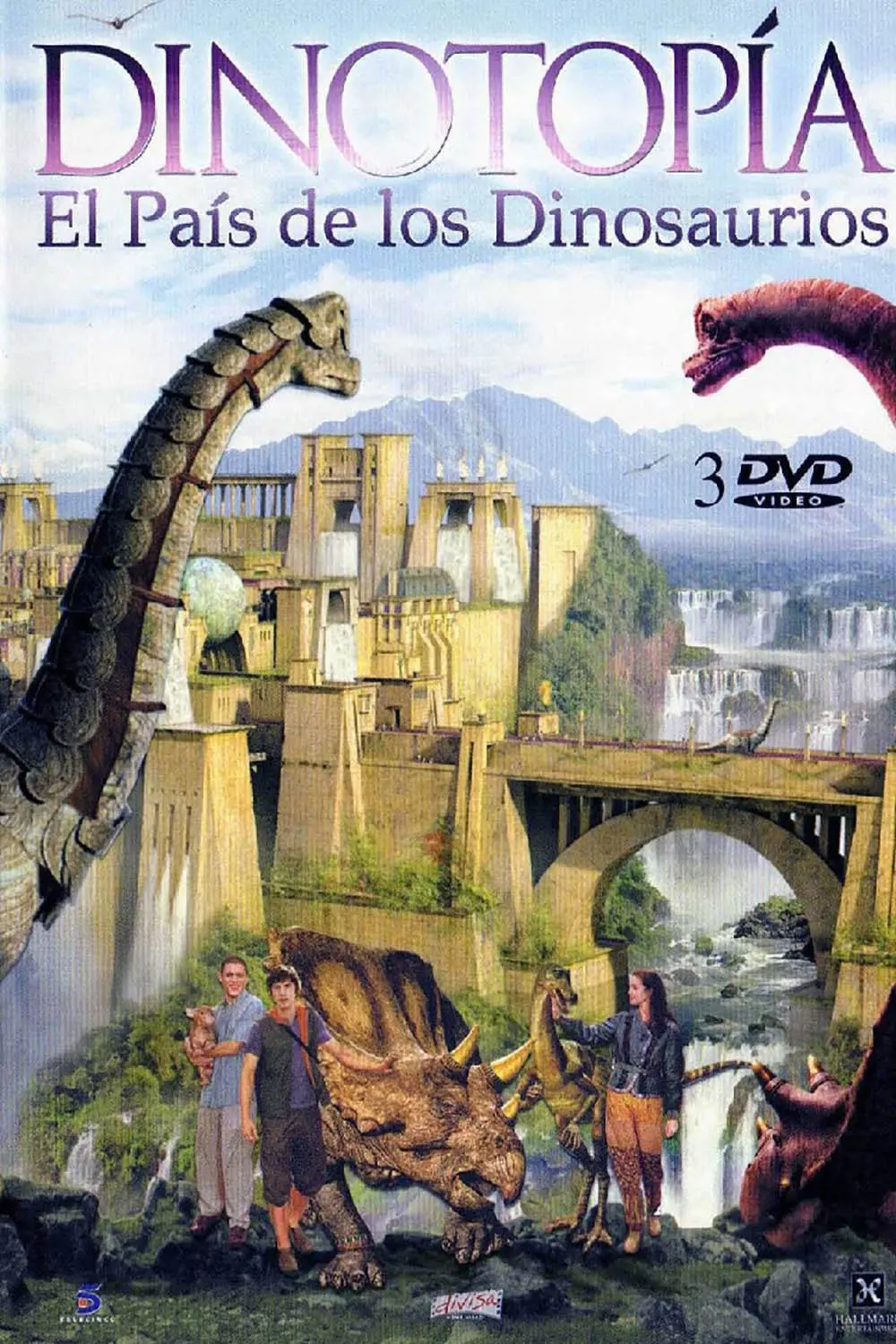 Dinotopía: El país de los dinosaurios_peliplat