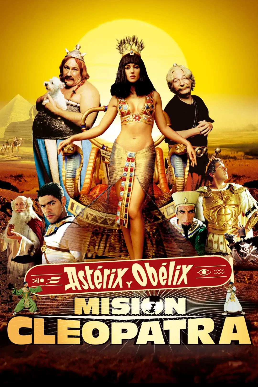 Astérix y Obélix: Misión Cleopatra_peliplat