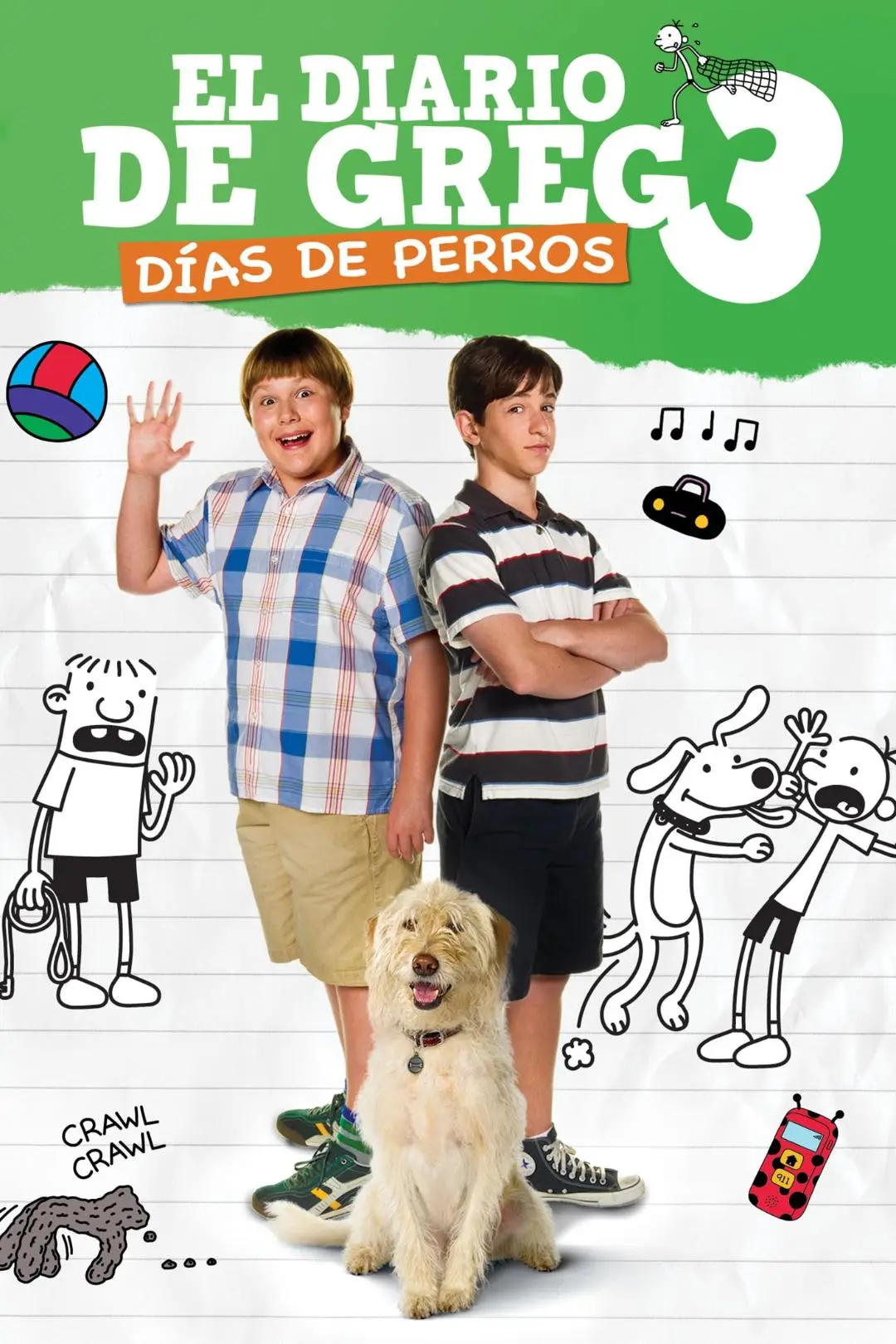 El diario de un chico en apuros 3: Días de perros_peliplat