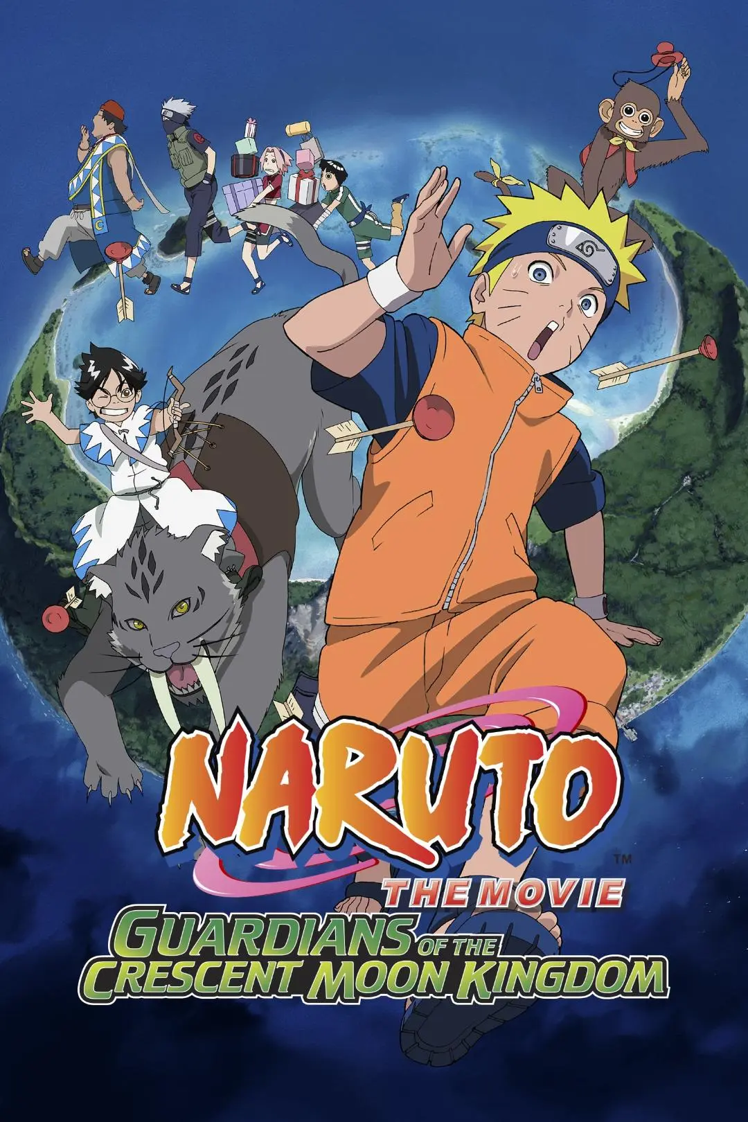 Naruto the Movie 3: Guardians of the Crescent Moon Kingdom_peliplat