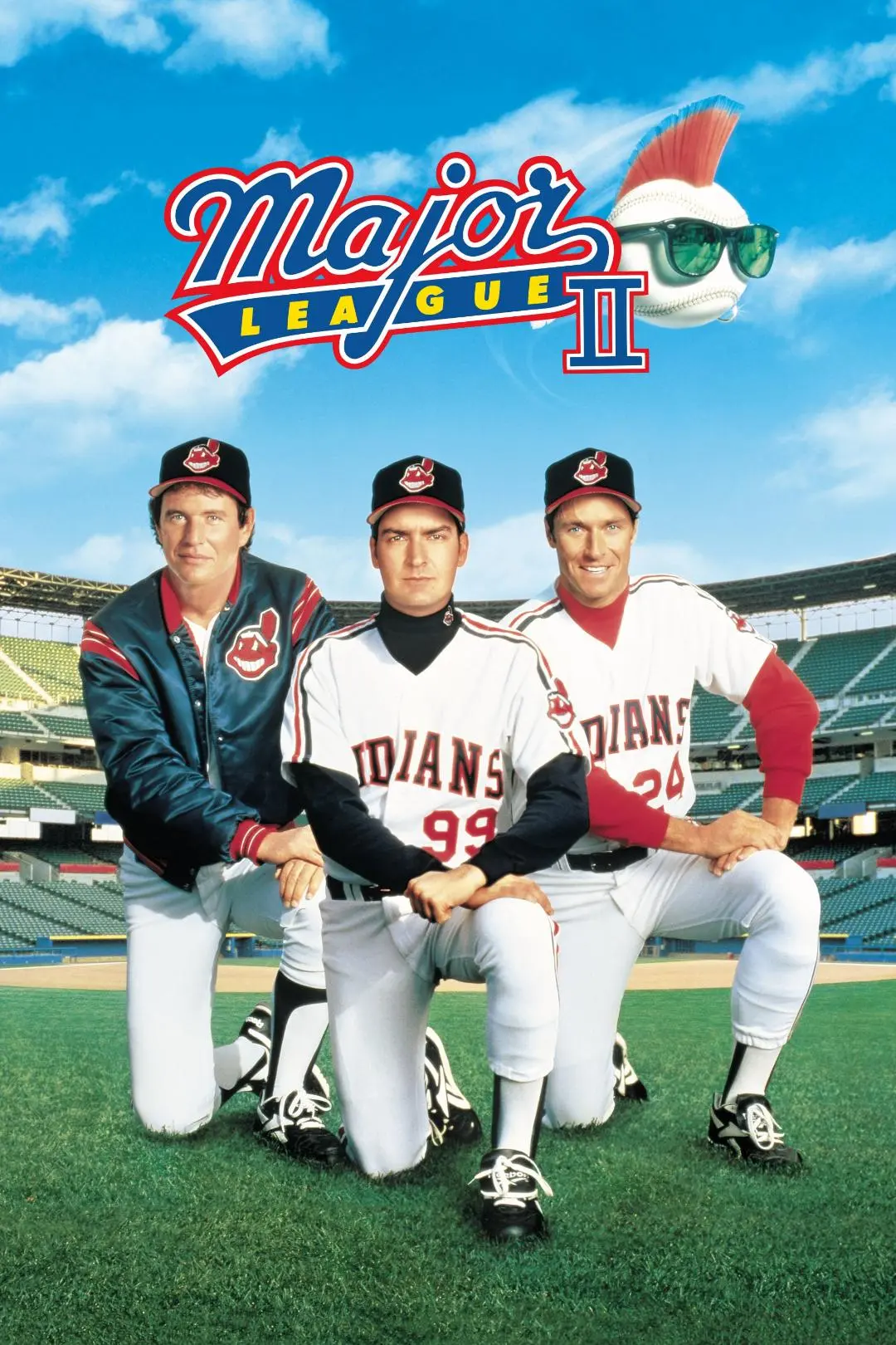 Major League II_peliplat