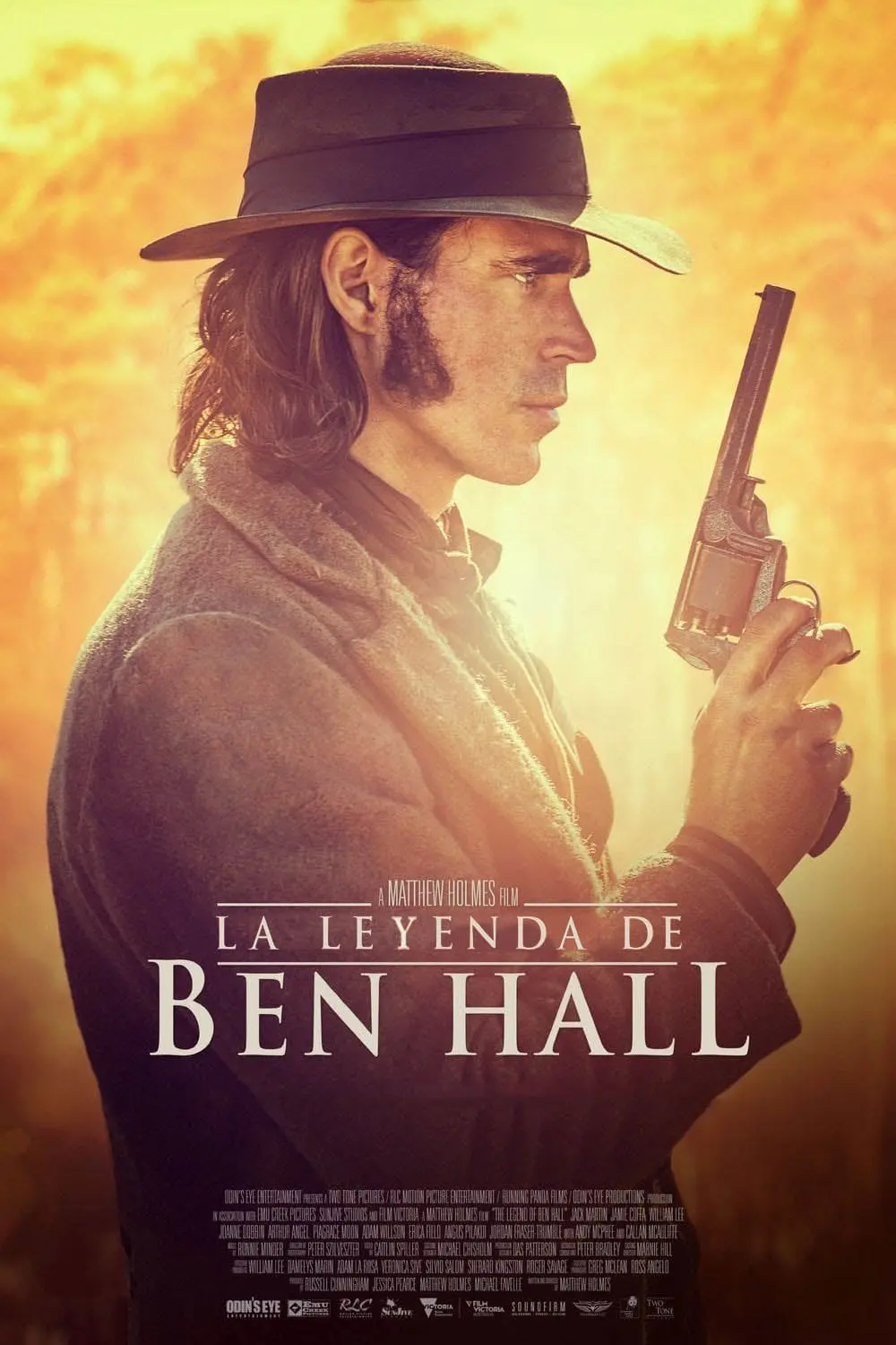 La leyenda de Ben Hall_peliplat