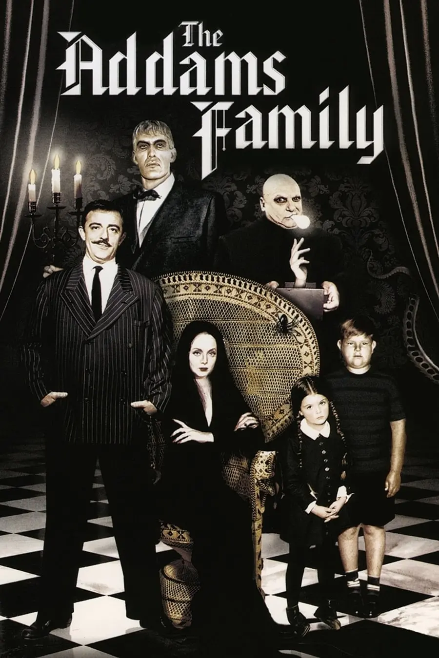 A Família Addams_peliplat