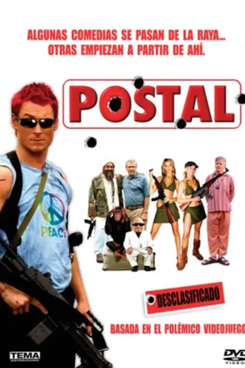 Postal - Parodia del caos_peliplat