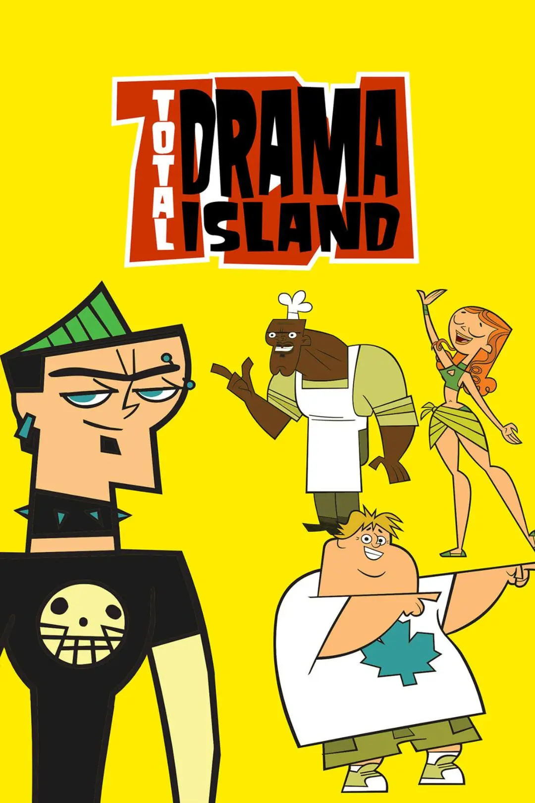 Total Drama_peliplat