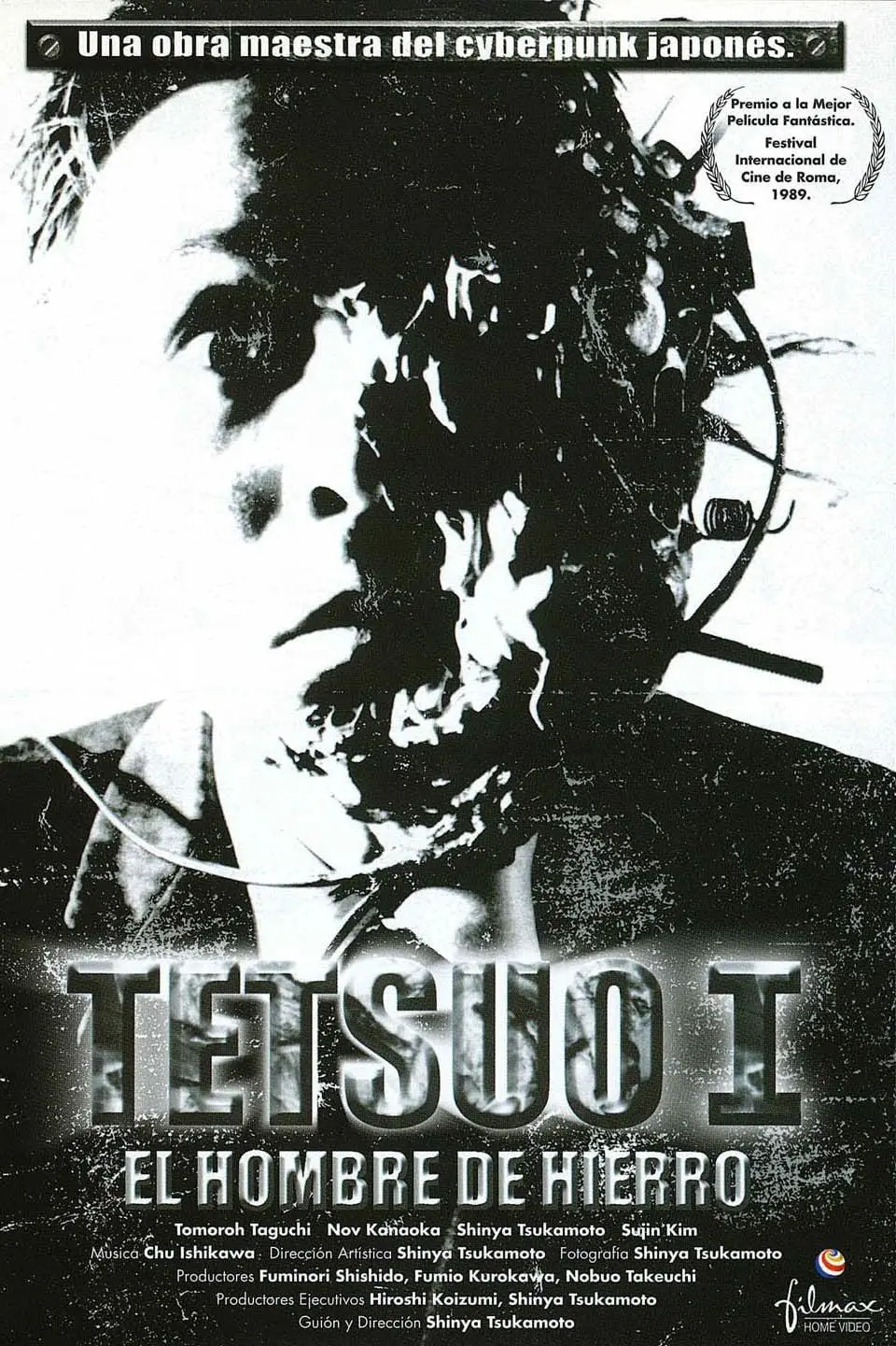 Tetsuo, el hombre de hierro_peliplat