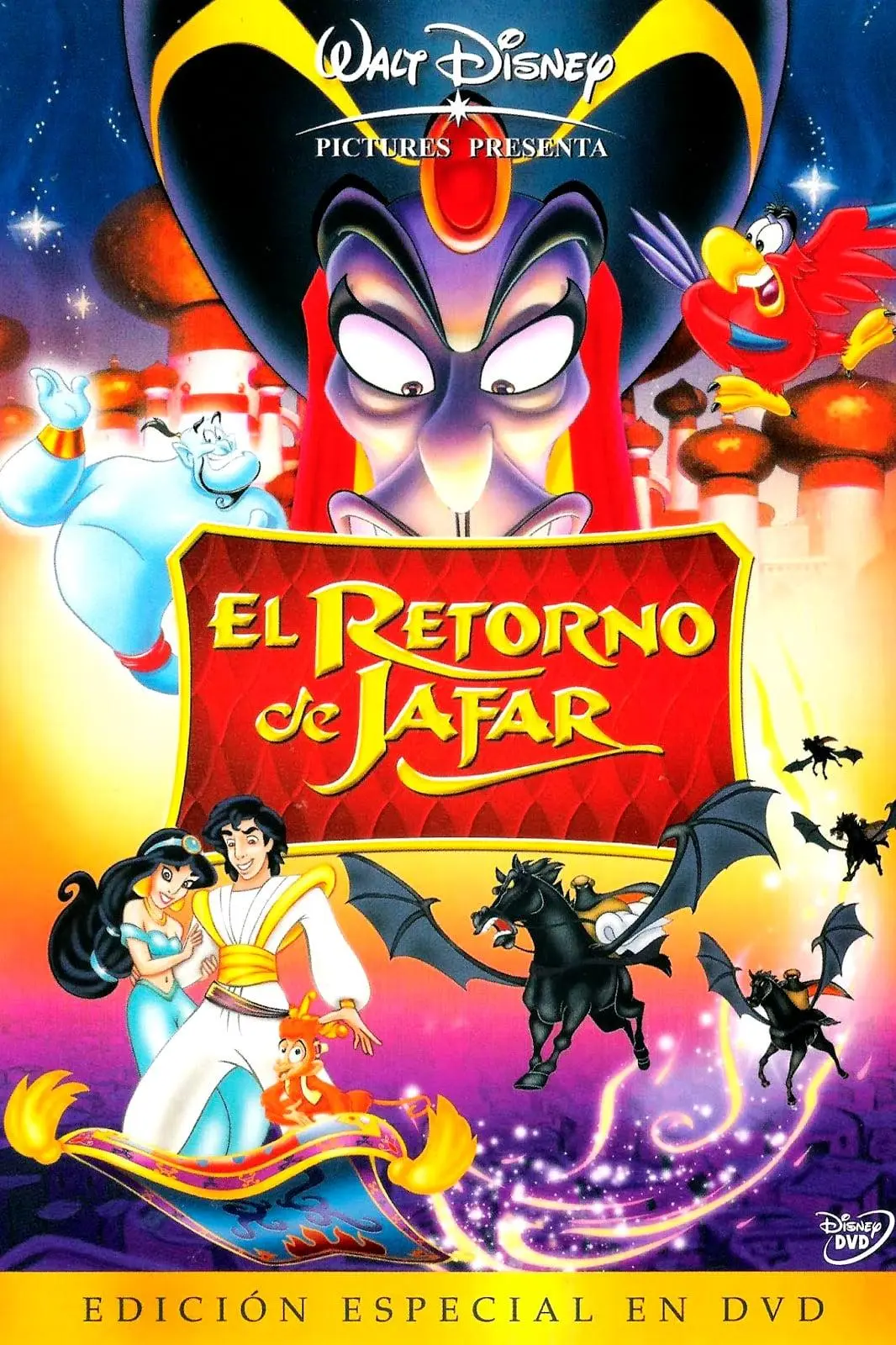 Aladdin 2: El regreso de Jafar_peliplat