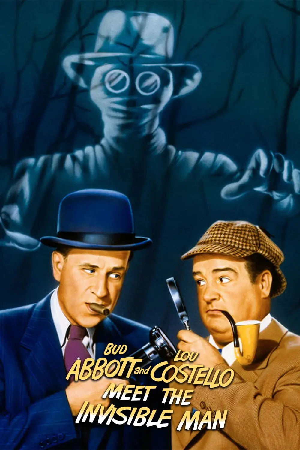 Abbott y Costello contra el hombre invisible_peliplat