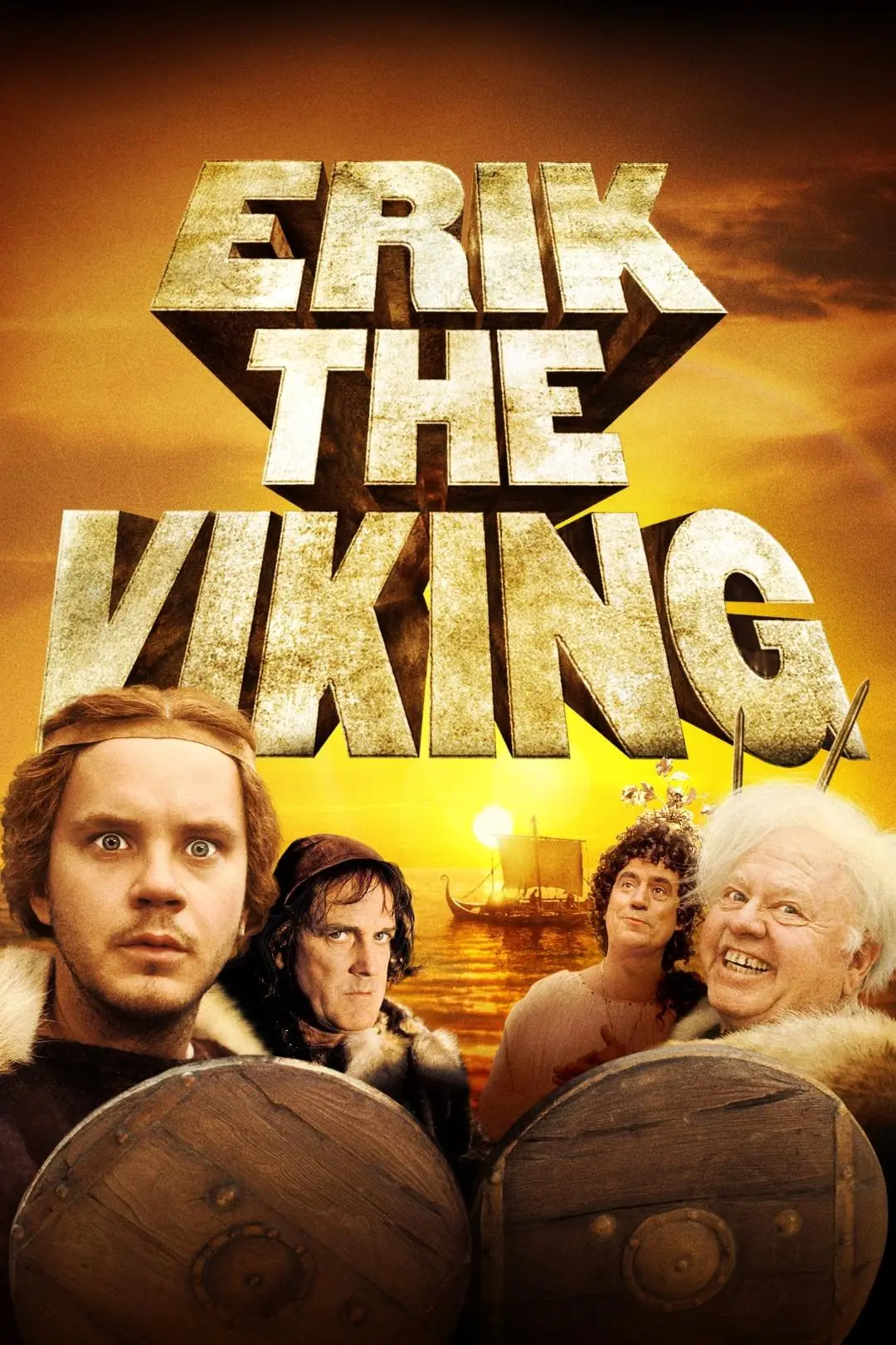 Erik the Viking_peliplat
