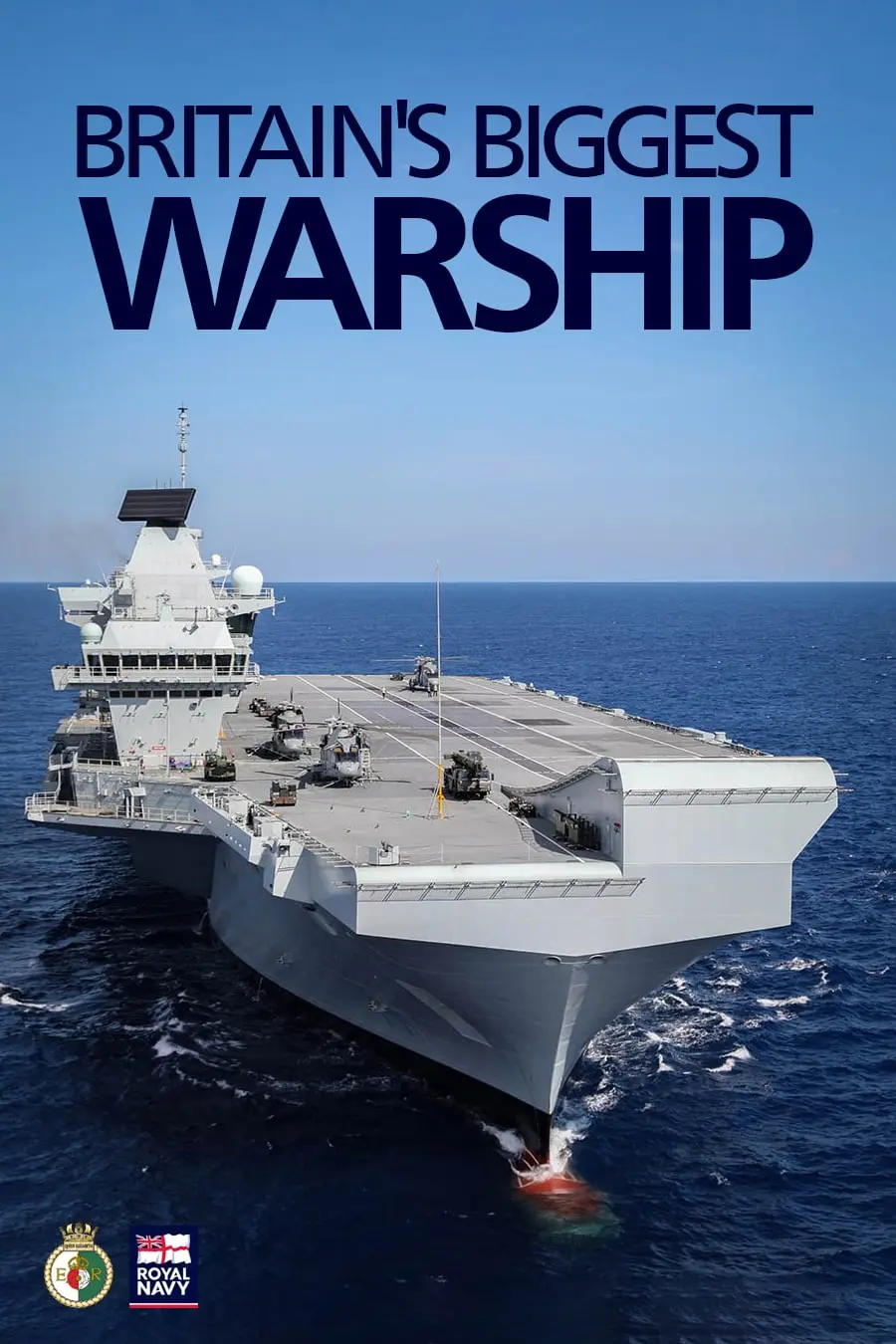 Britain's Biggest Warship_peliplat