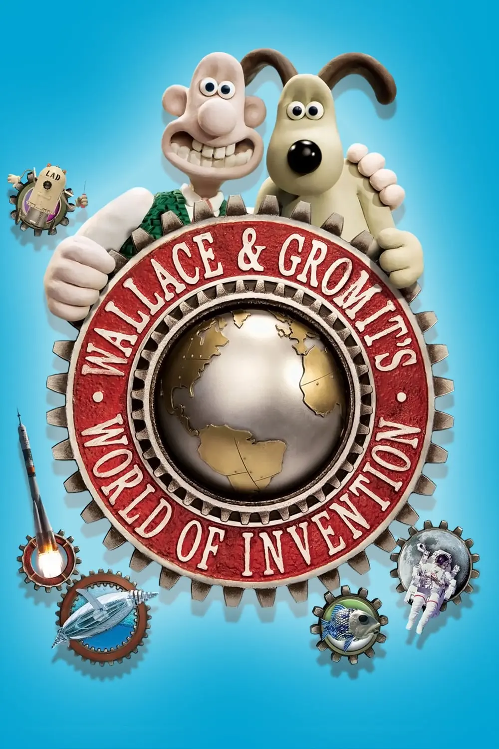 O Mundo das Invenções de Wallace & Gromit_peliplat