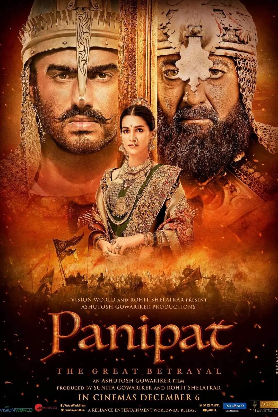 Panipat - The Great Betrayal_peliplat