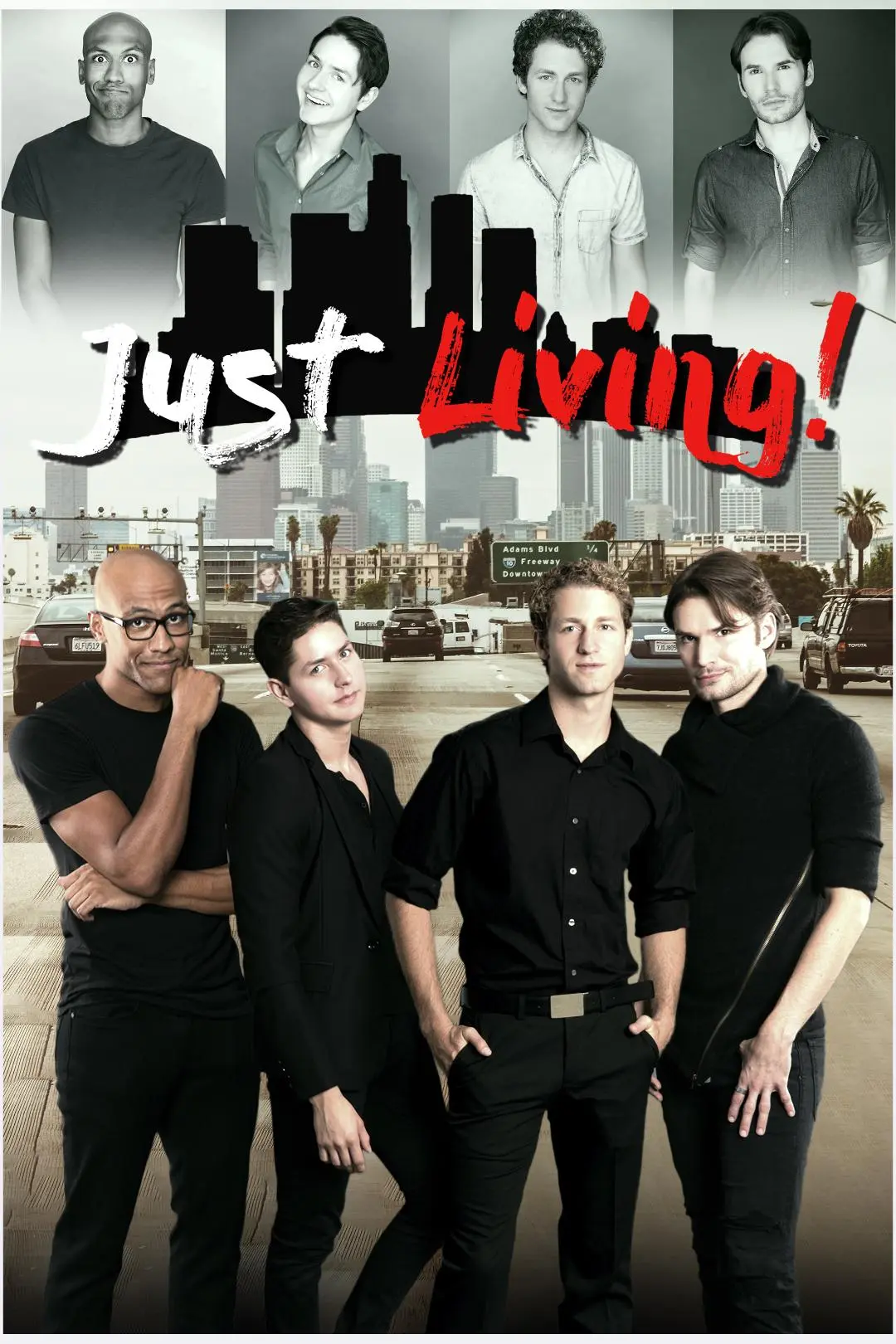 Just Living: The Web-Series_peliplat