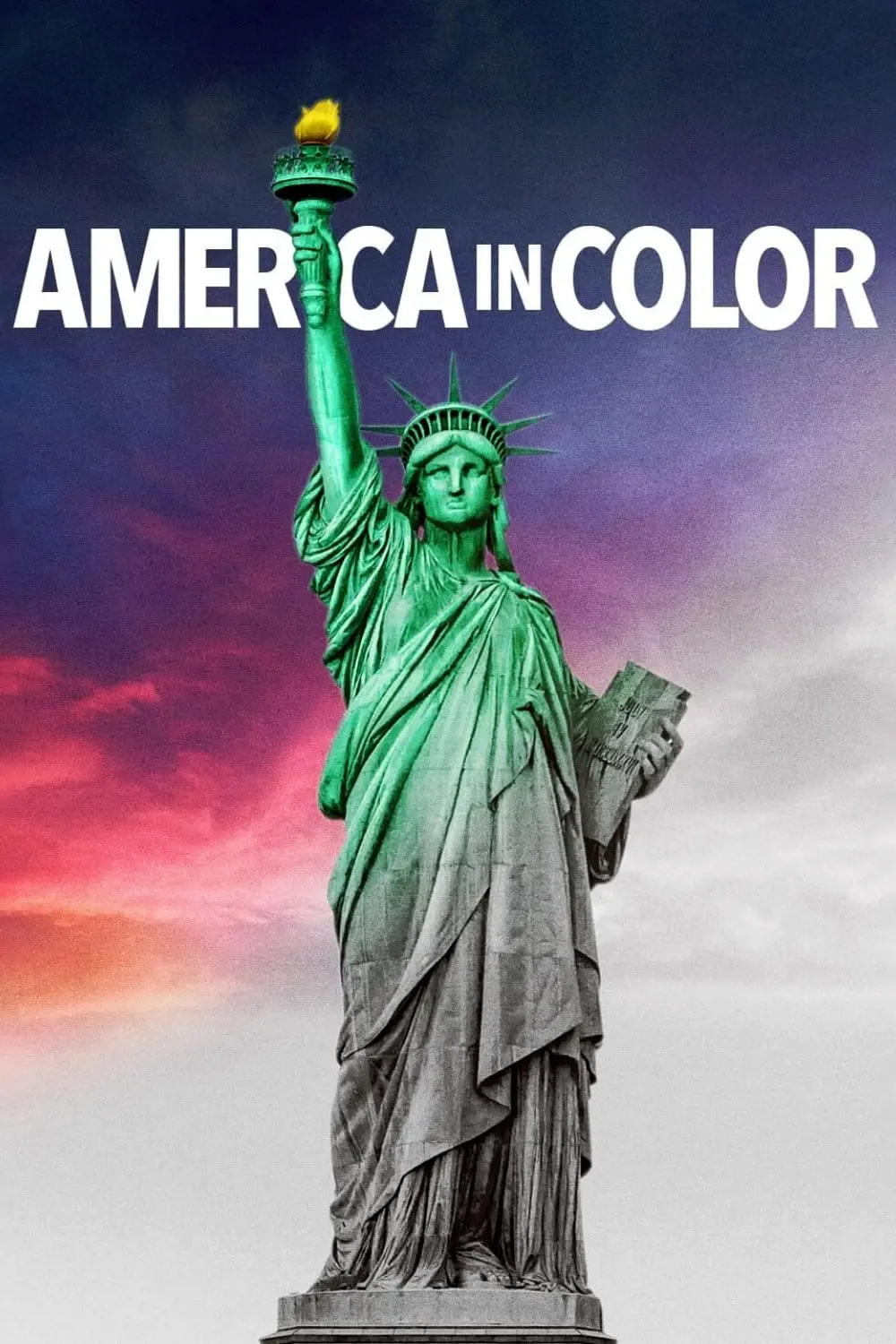 La historia de América en color_peliplat