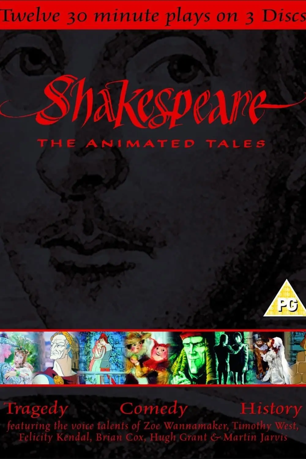 Shakespeare: The Animated Tales_peliplat