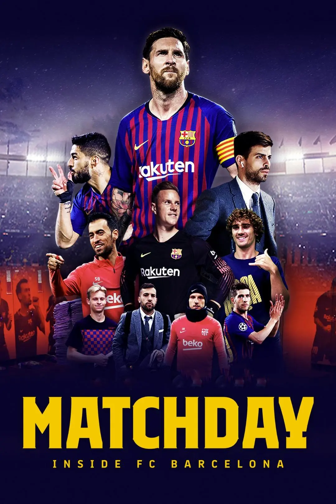 Matchday: Inside FC Barcelona_peliplat