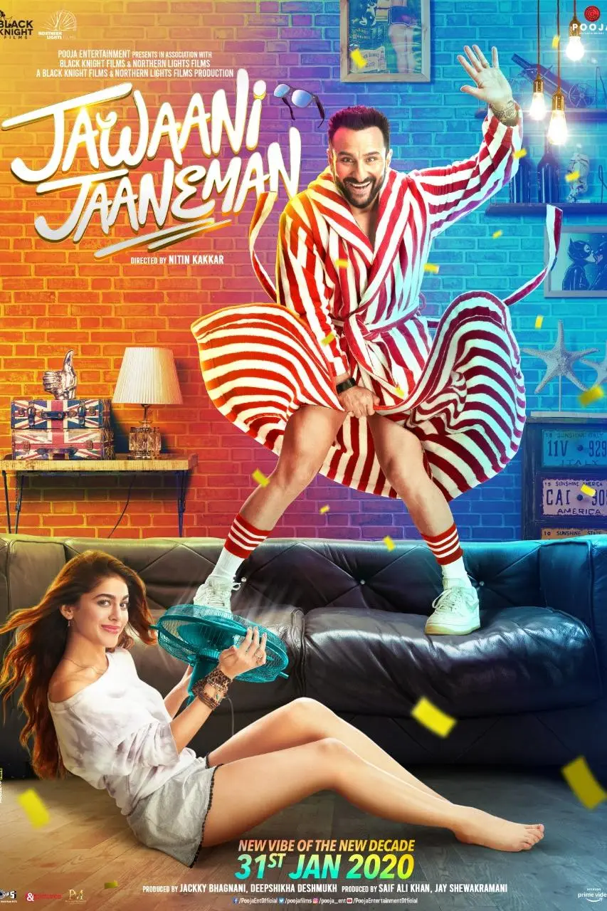 Jawaani Jaaneman_peliplat